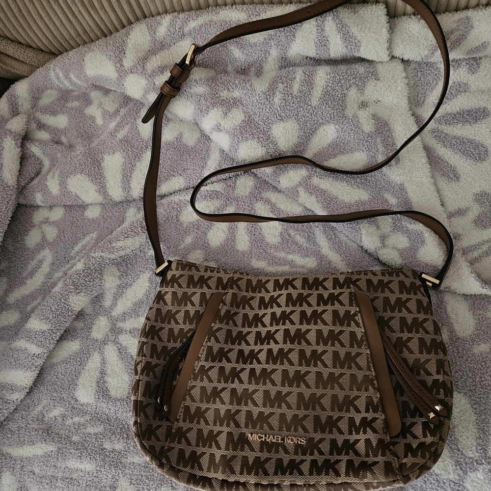 Michael Kors Brown Crossbody Bag